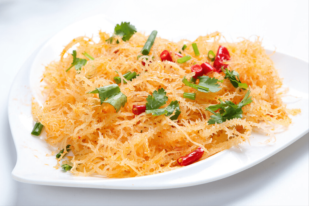 凉拌龙须菜切记不要焯水大厨分享不外传经验清爽开胃很下饭