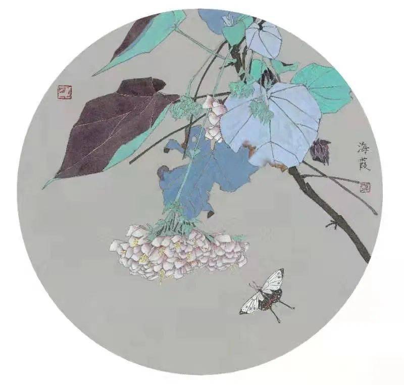 静述流年——李海霞静物工笔画