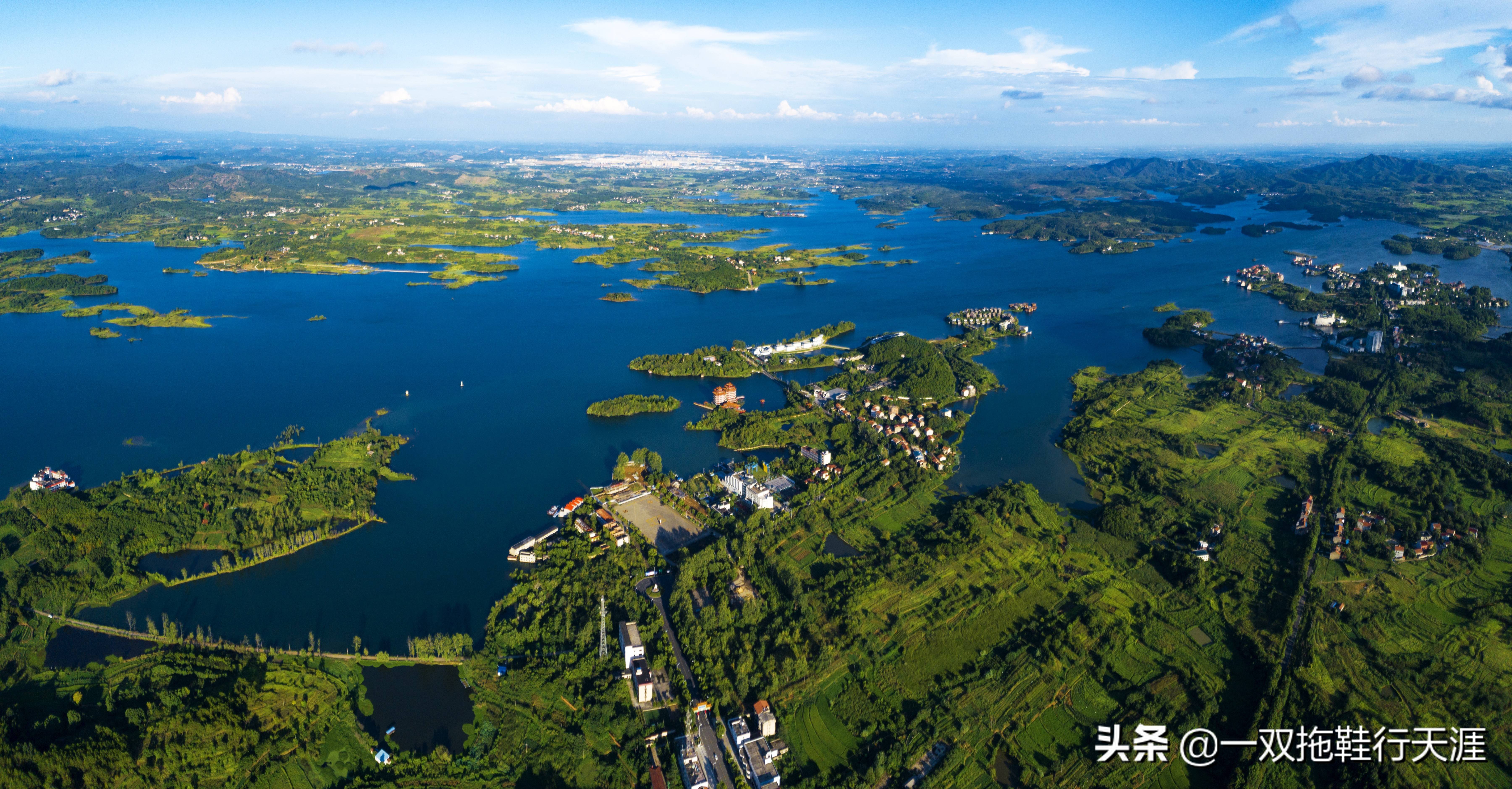 木兰湖风景区图片