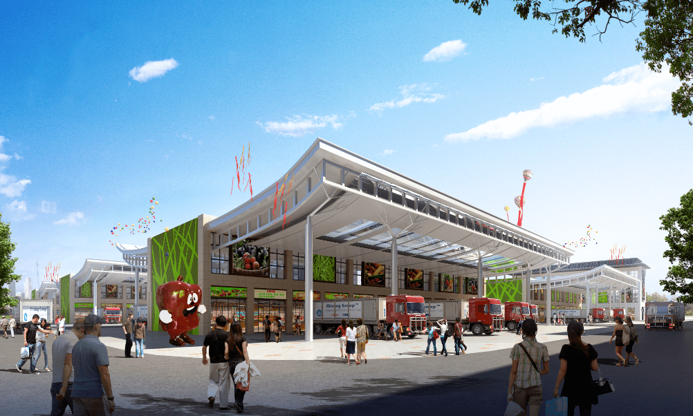 疫情之下现代化智慧农批市场全力保障城市食品安全