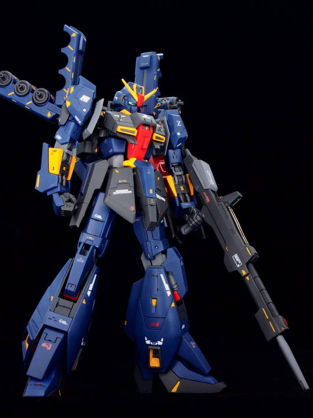 第三只手持光刀,hg z高达创意乱搭_改造_公众_来稿
