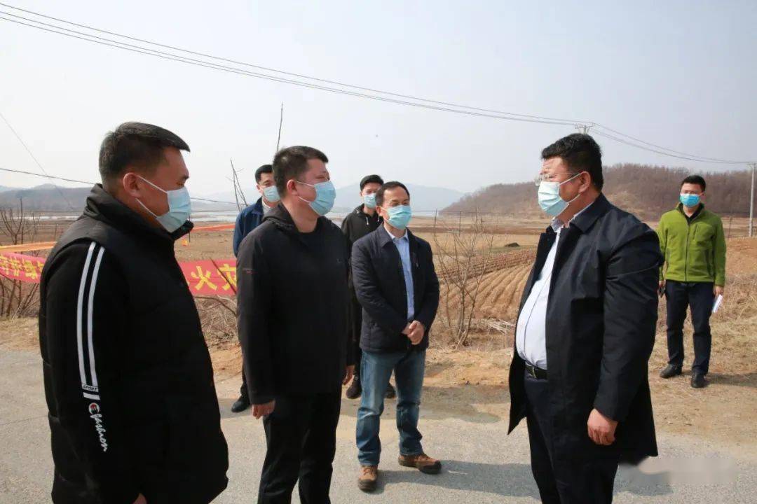 庄河市委副书记市长孙功利督导清明节森林防火和疫情防控工作