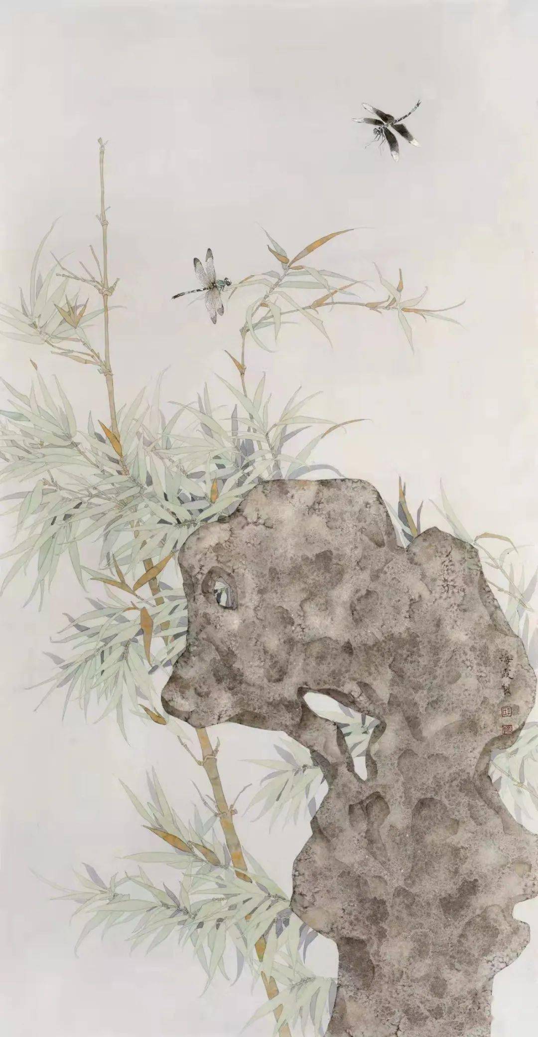 静述流年李海霞静物工笔画