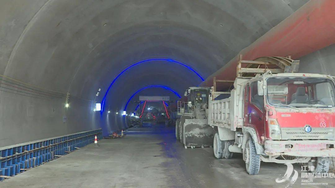 油溪吴滩设下道互通永津高速重要节点工程有新进展