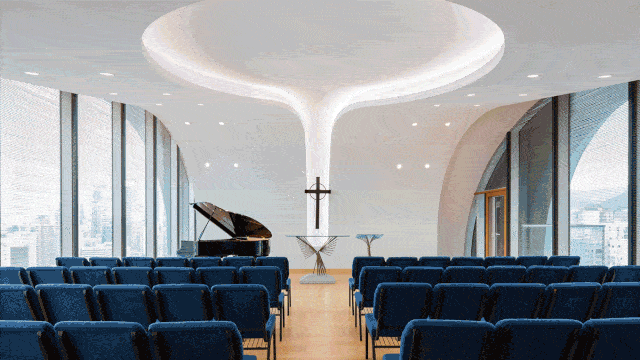 婚礼堂借鉴案例全球现代教堂设计分享2
