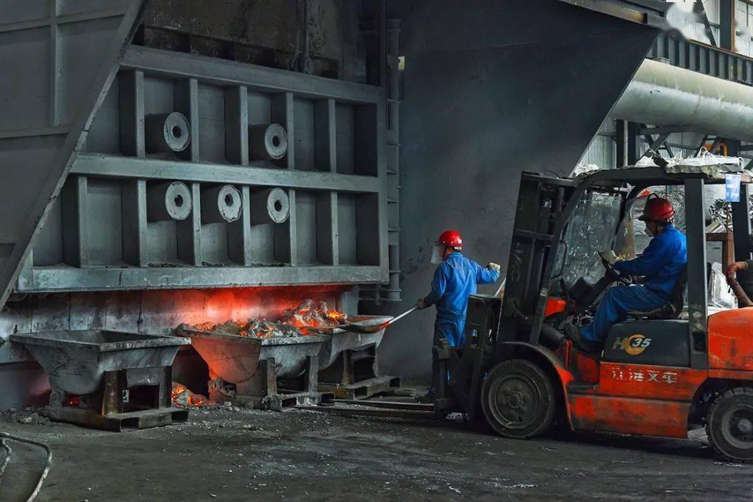 播州区铝产业集群优势聚集链条环环相扣