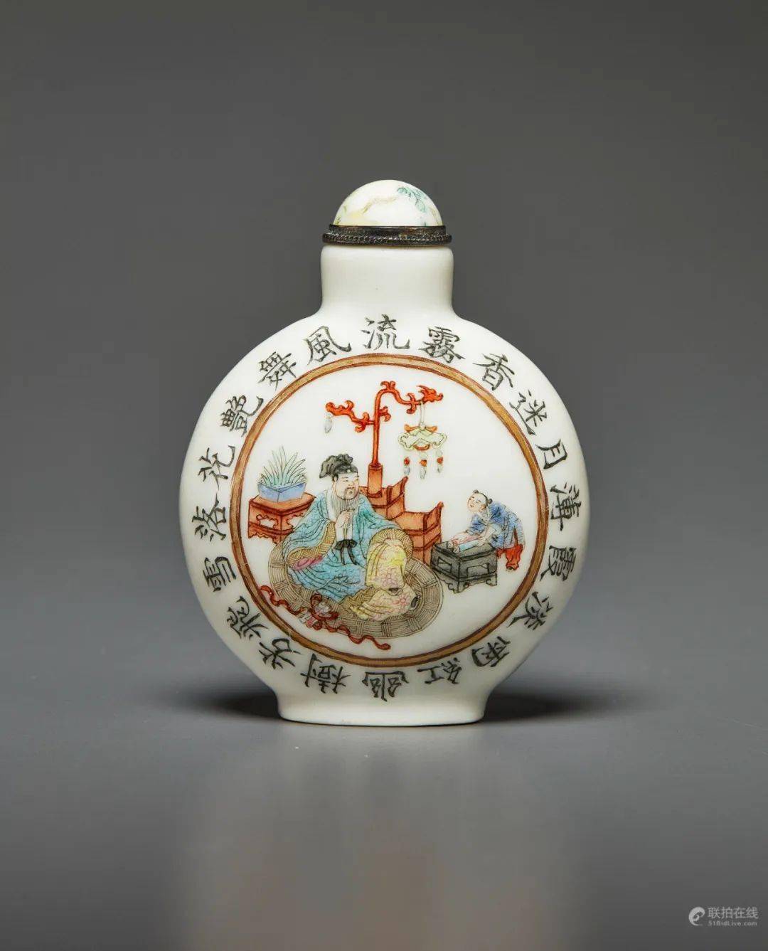 一只鼻烟壶能换一套房看看纽约佳士得最新这波鼻烟壶成交价