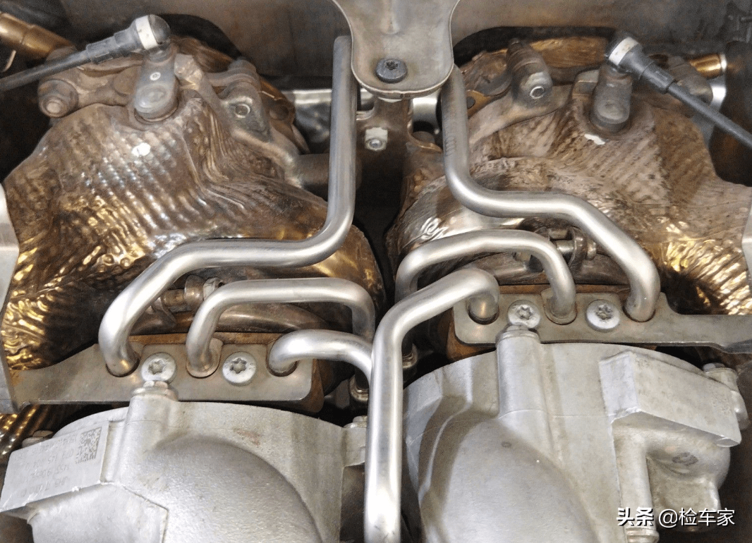 它最大可以输出507马力,最大扭矩660n·m,匹配8at变速箱,百公里加速仅