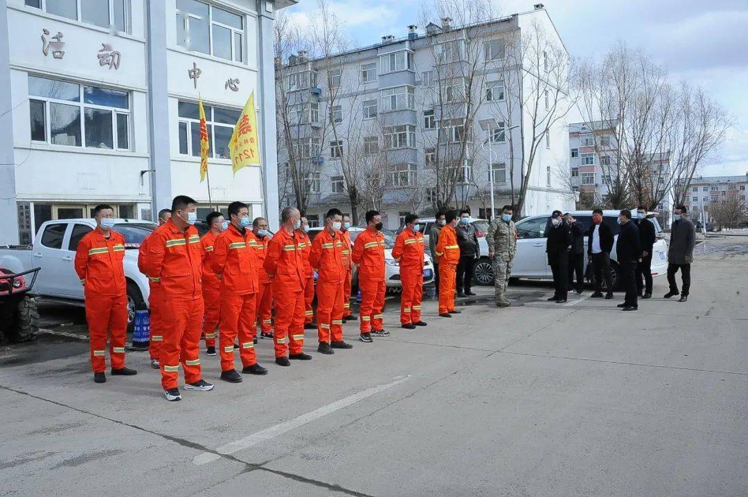 建三江管委会应急管理局联合建三江分公司应急管理办到勤得利检查指导森林防火工作