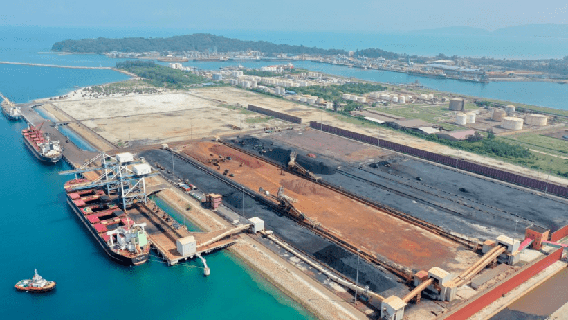 马来西亚关丹港新深水港区刷新单月吞吐量纪录