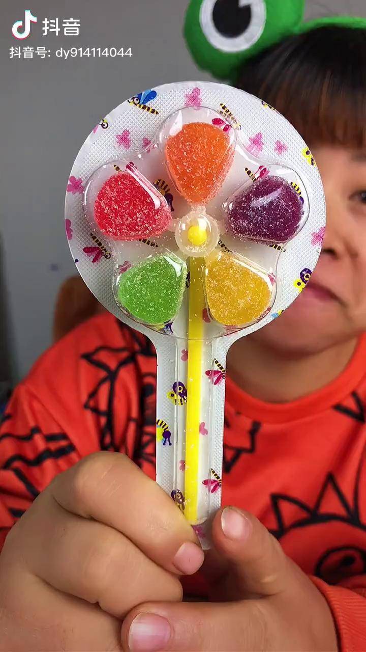 大风车彩虹糖美食零食糖果零食推荐童年记忆小零食