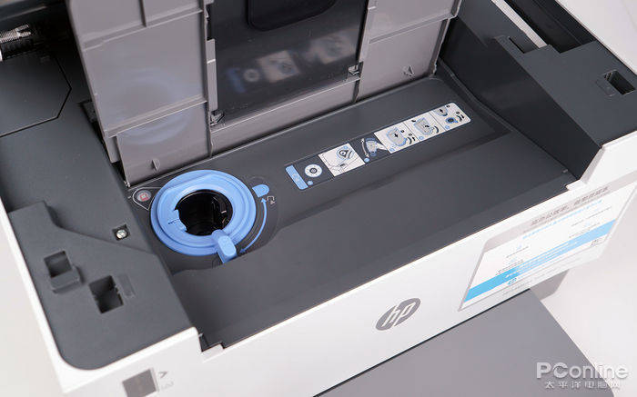 终于体验到惠普创系列激光打印机的充粉技术实在是太方便了