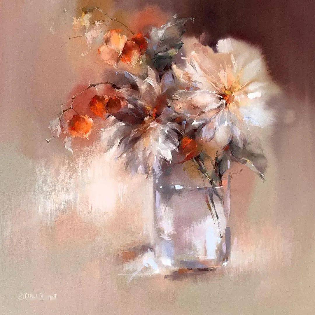 水彩插画家olena duchene作品欣赏| 她眼中世界的样子,美好而细腻