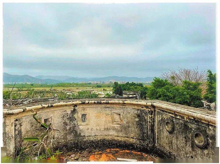 汕头潮阳这一百鸟朝凤建筑群走出以抽纱业起家的陈氏家族生意遍及