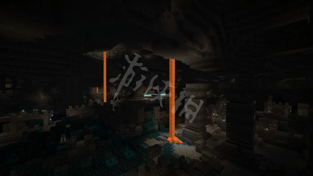 我的世界古城怎么找深黯古城位置介绍