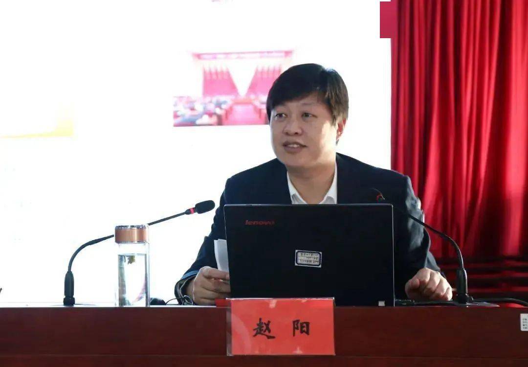 一把手访谈赵阳提升精细化管理水平构建基层治理新格局