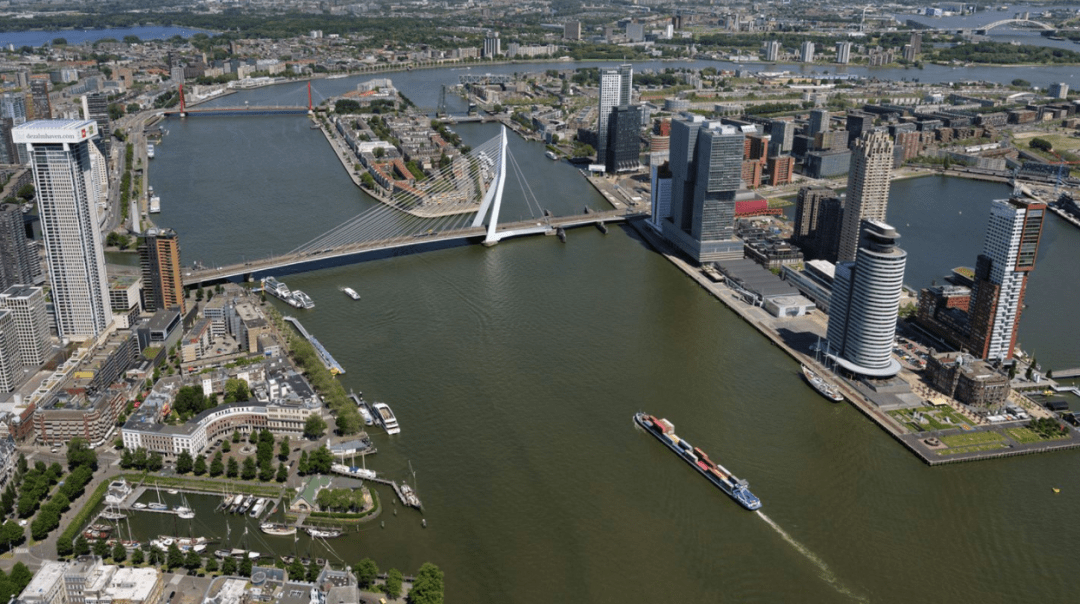 震惊欧洲最大港口鹿特丹港有8000个工作岗位缺口