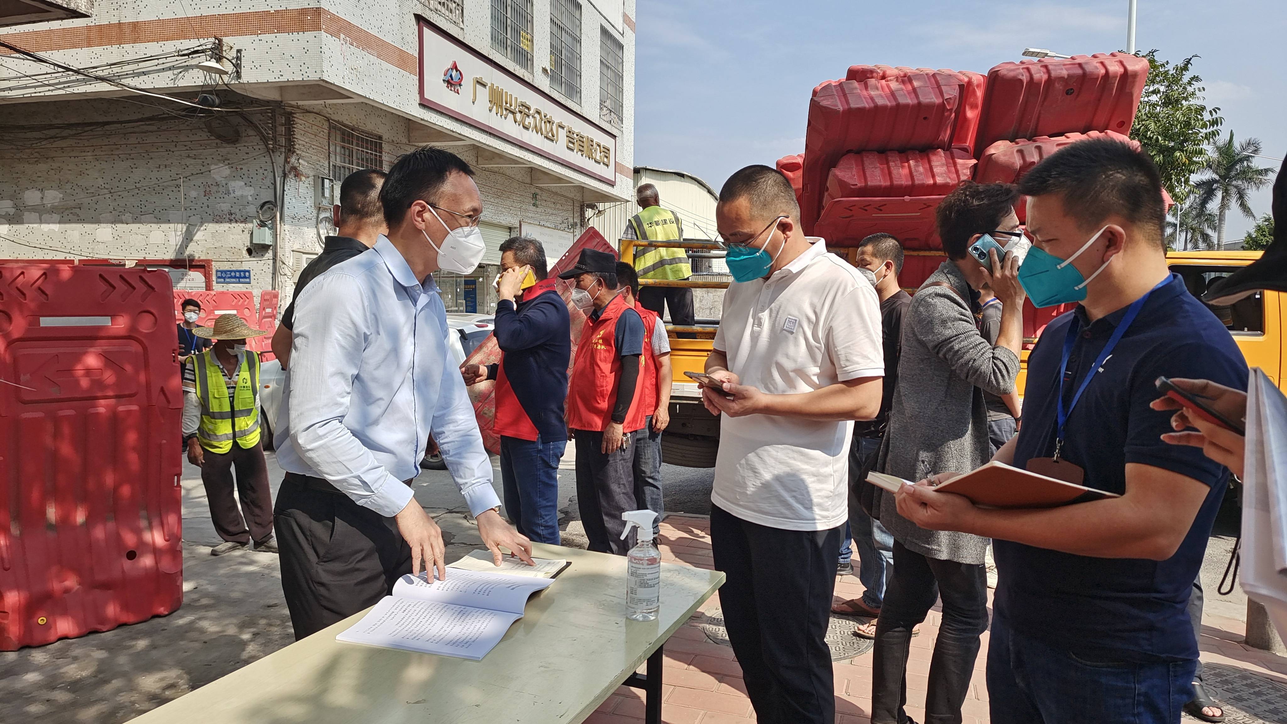 以快制快白云区太和镇完成35万人次核酸检测