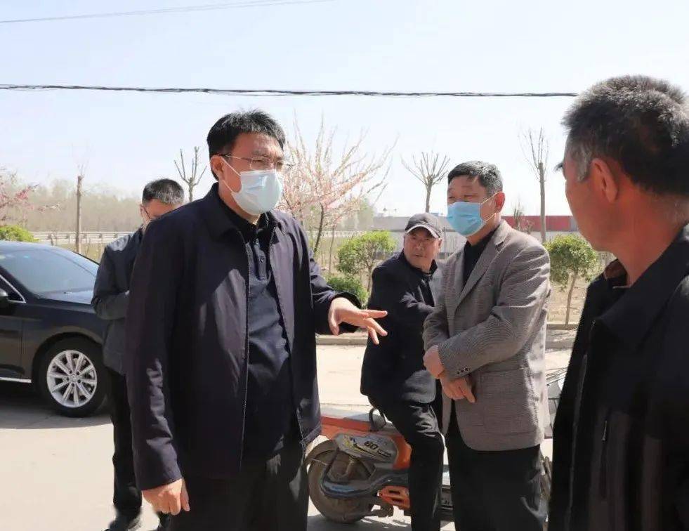王涛讲政治顾大局严纪律切实守牢疫情防控宁晋防线
