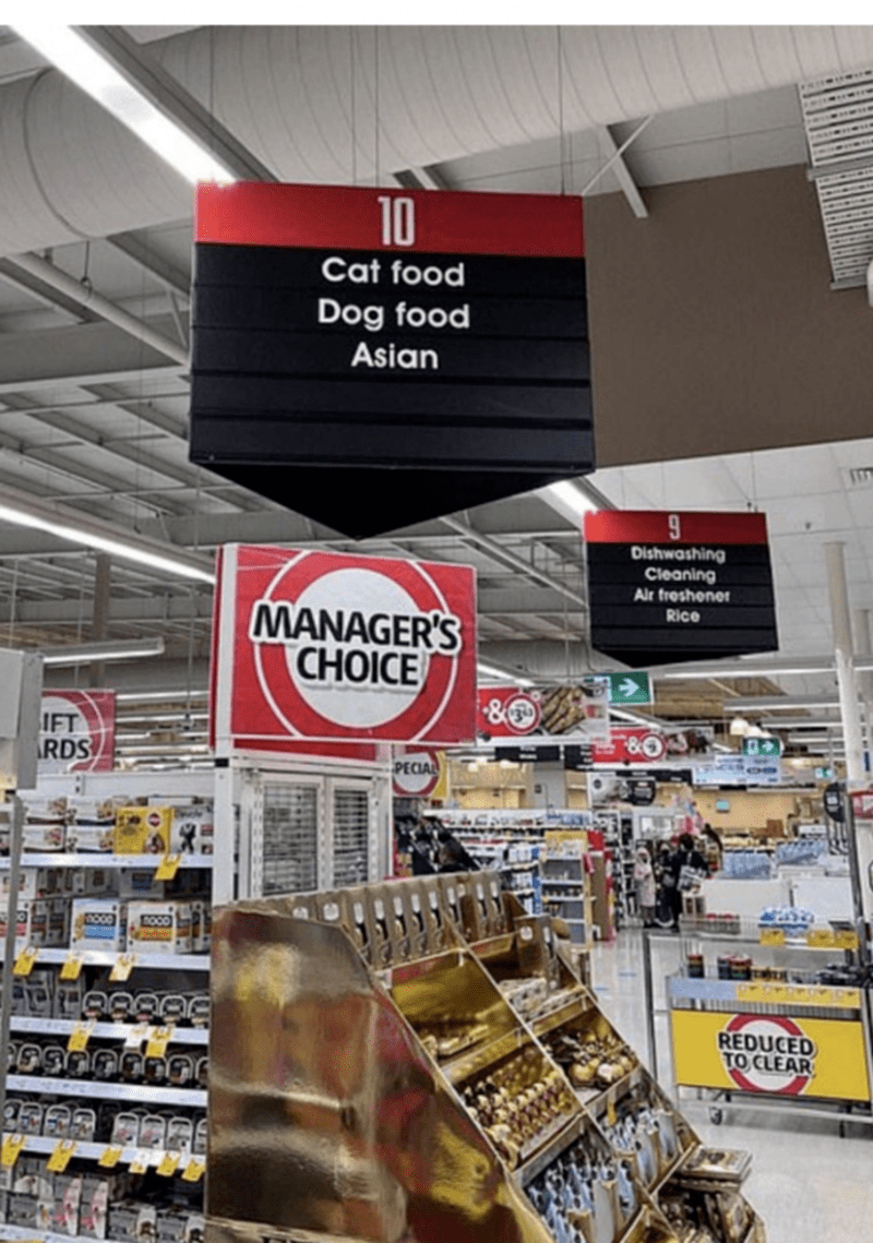 墨尔本一家coles超市的标识被斥为"种族主义",而遭到了猛烈抨击.