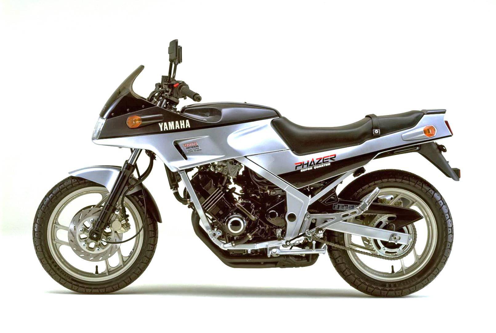 车型历史图库 yamaha 直列四气缸街车 fzx250 zeal