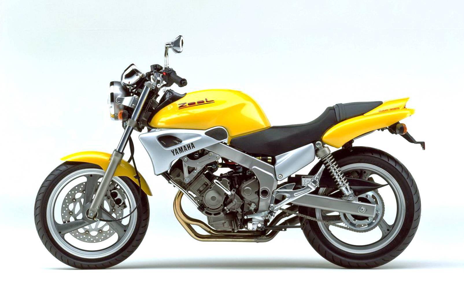 车型历史图库 yamaha 直列四气缸街车 fzx250 zeal