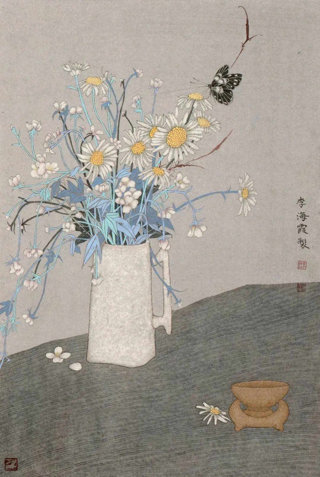 国画天地静述流年李海霞静物工笔画