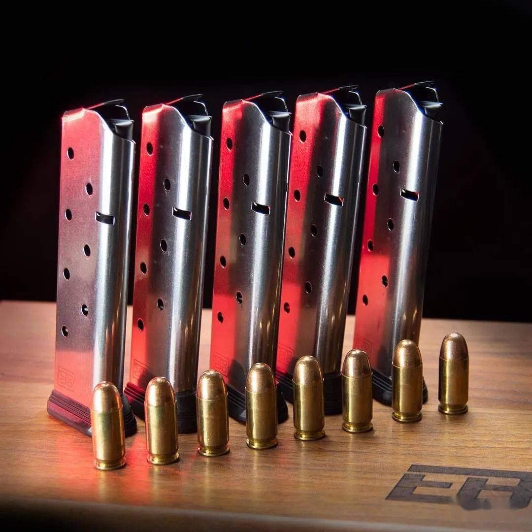 大气稳重edbrown家的1911手枪美图欣赏