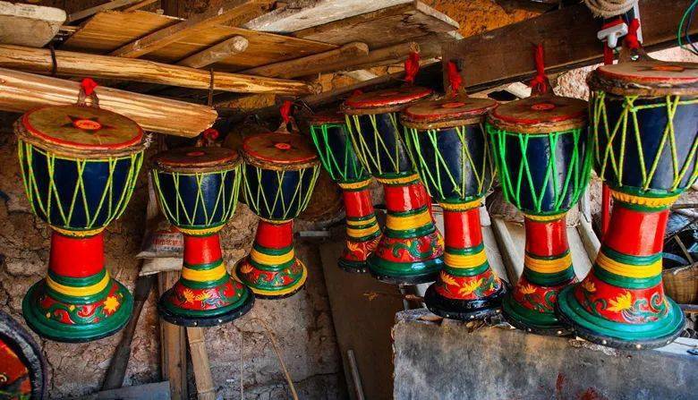 非遗视界国家级非物质文化遗产傣族象脚鼓制作技艺