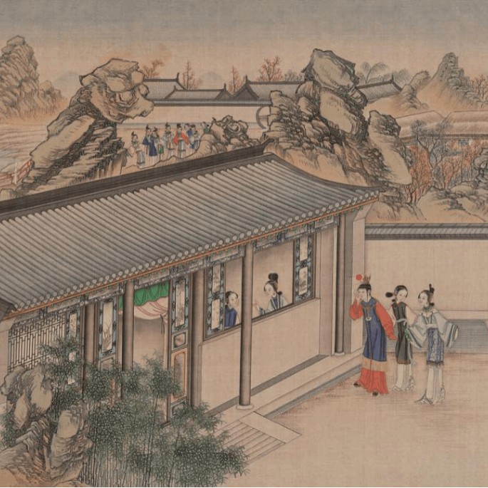 阅读联盟|满园春色知几许——红楼大观园VS岭南园林艺术赏析_读书会_推广_活动