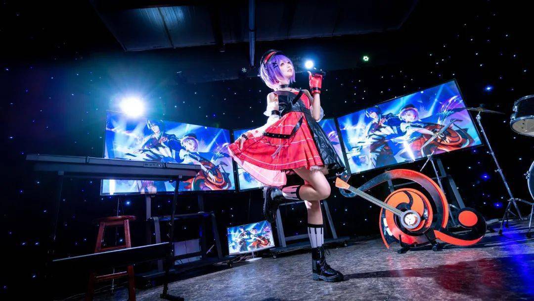 二次元cos小乔音你心动