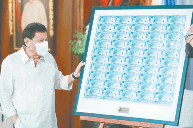 菲律宾新版1000披索钞票启用!_比索_聚合物材料_陆诺