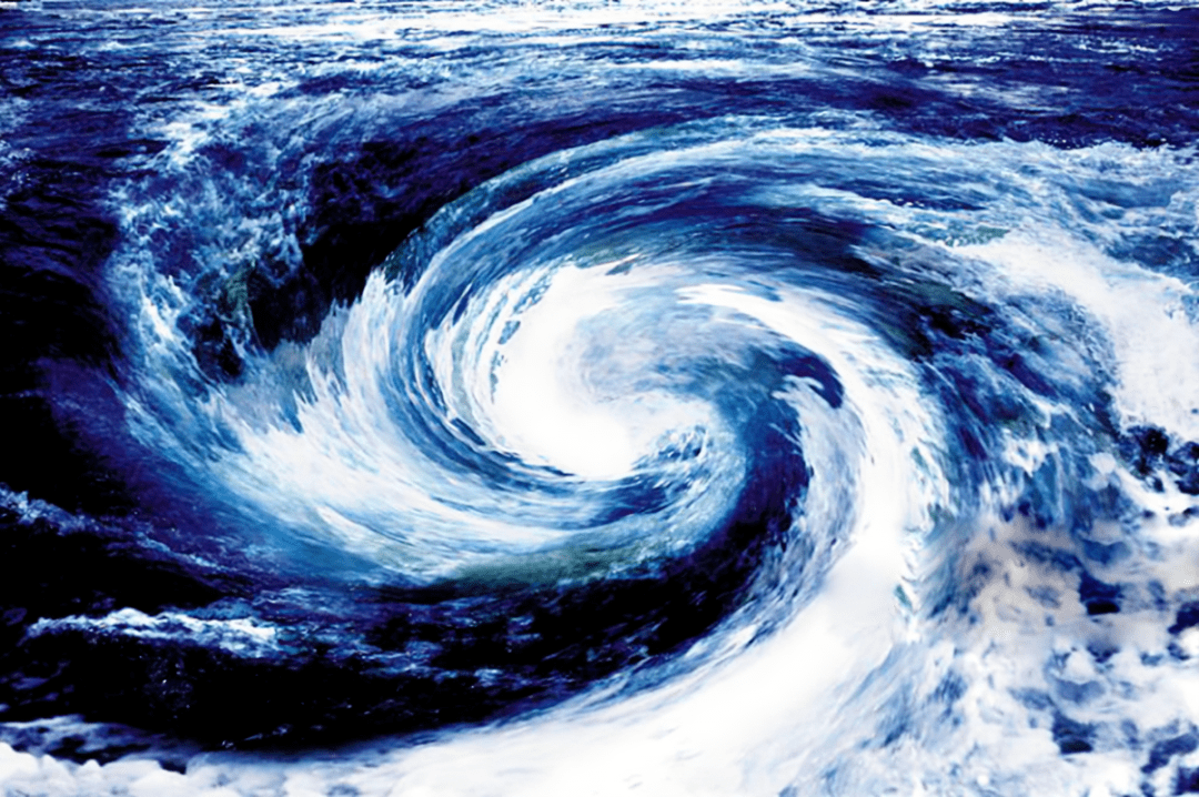 海洋巨大漩涡图片