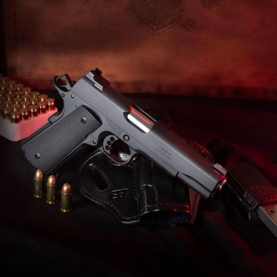 大气稳重edbrown家的1911手枪美图欣赏