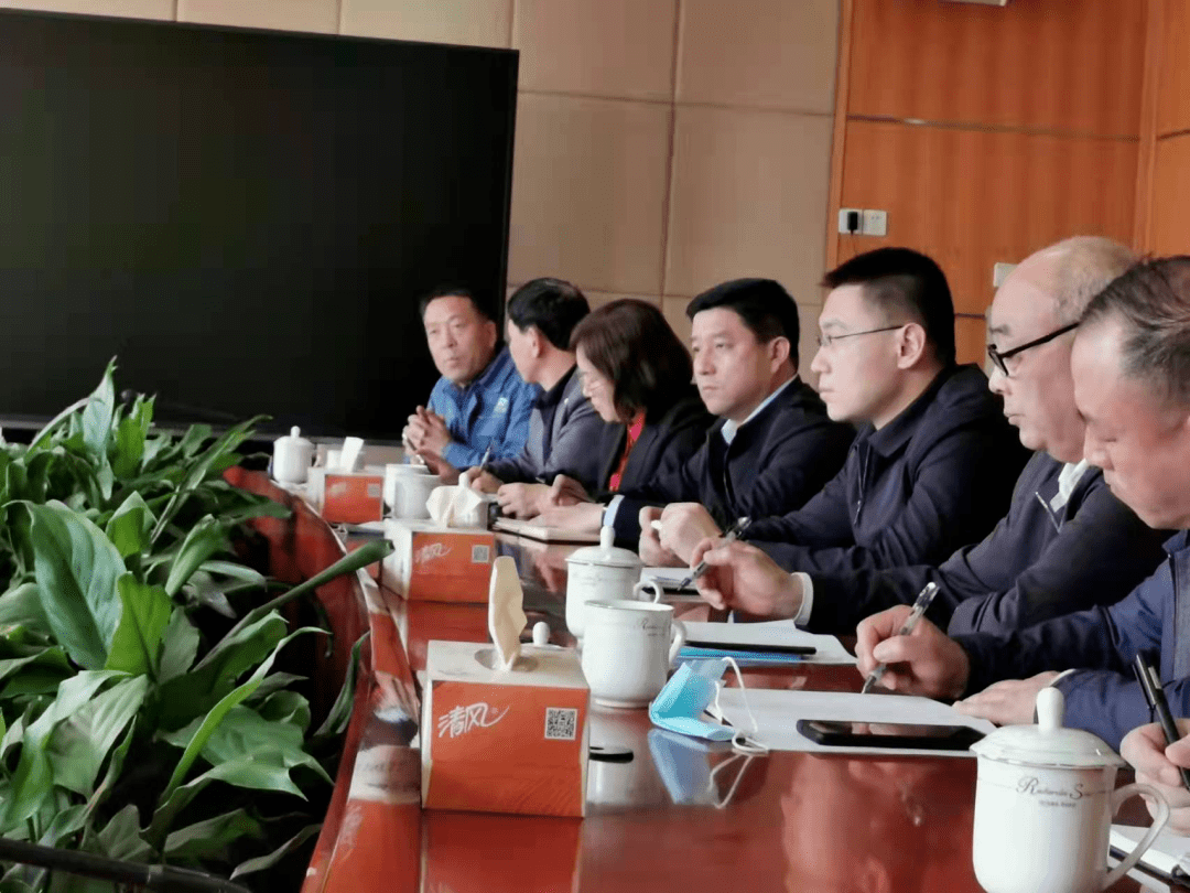 新安县委副书记,县长王智对市生态环境局的大力支持表示感谢,并表示