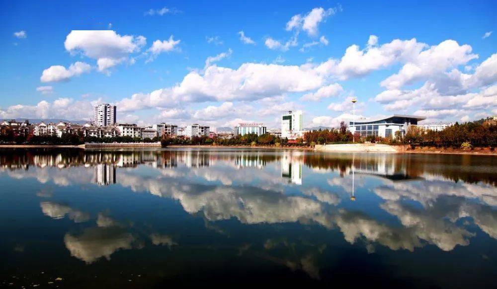 牟定美丽县城入画来