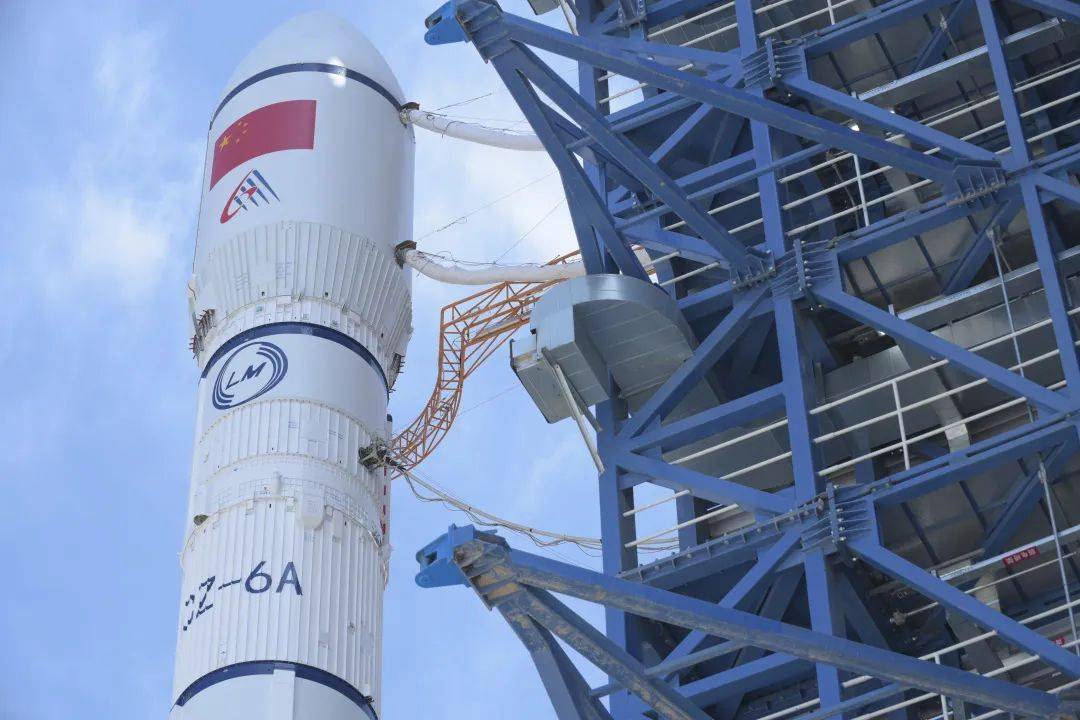 超级大片长征六号改火箭首飞圆满成功长征火箭家族再添新成员