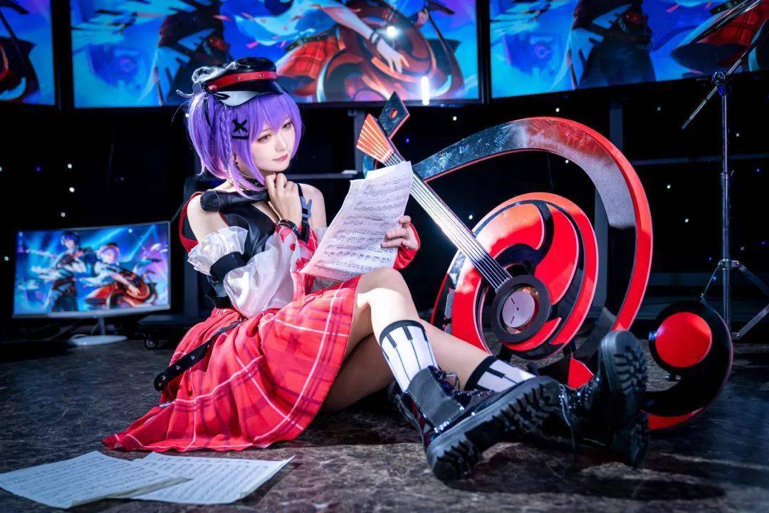 二次元cos小乔音你心动