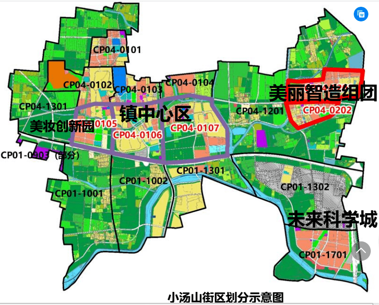 北京小汤山地图图片