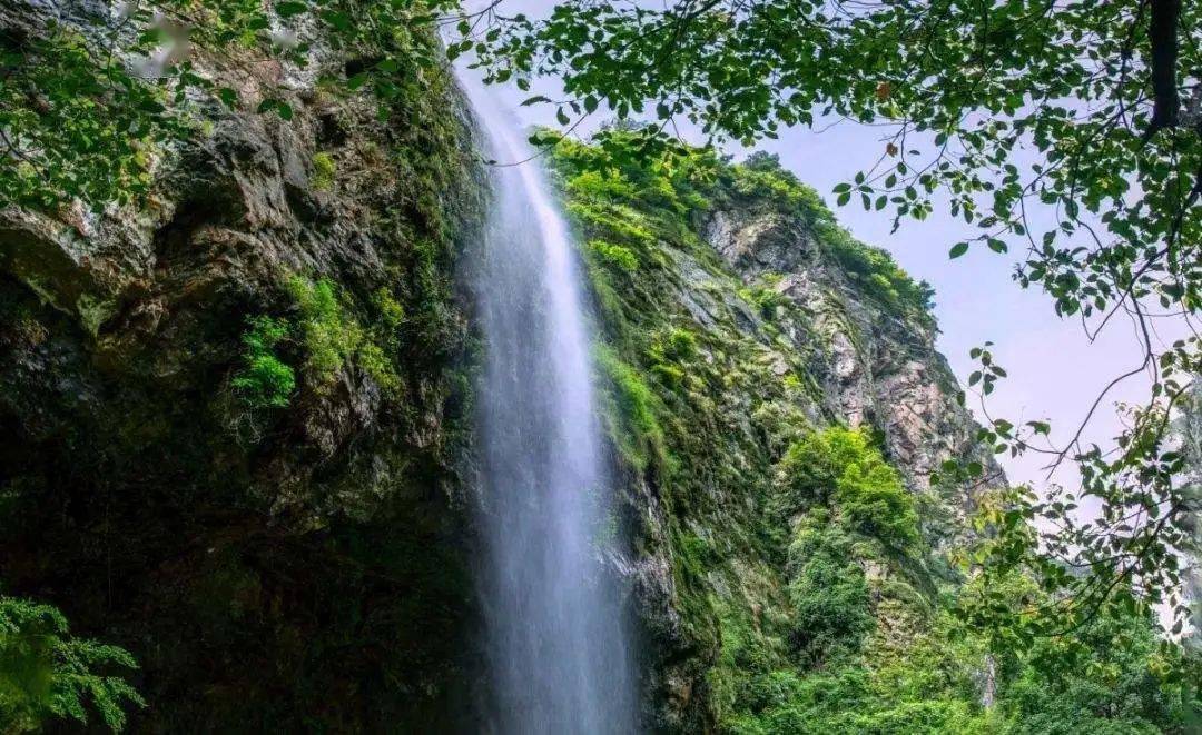 新邵白水洞大峡谷图片图片