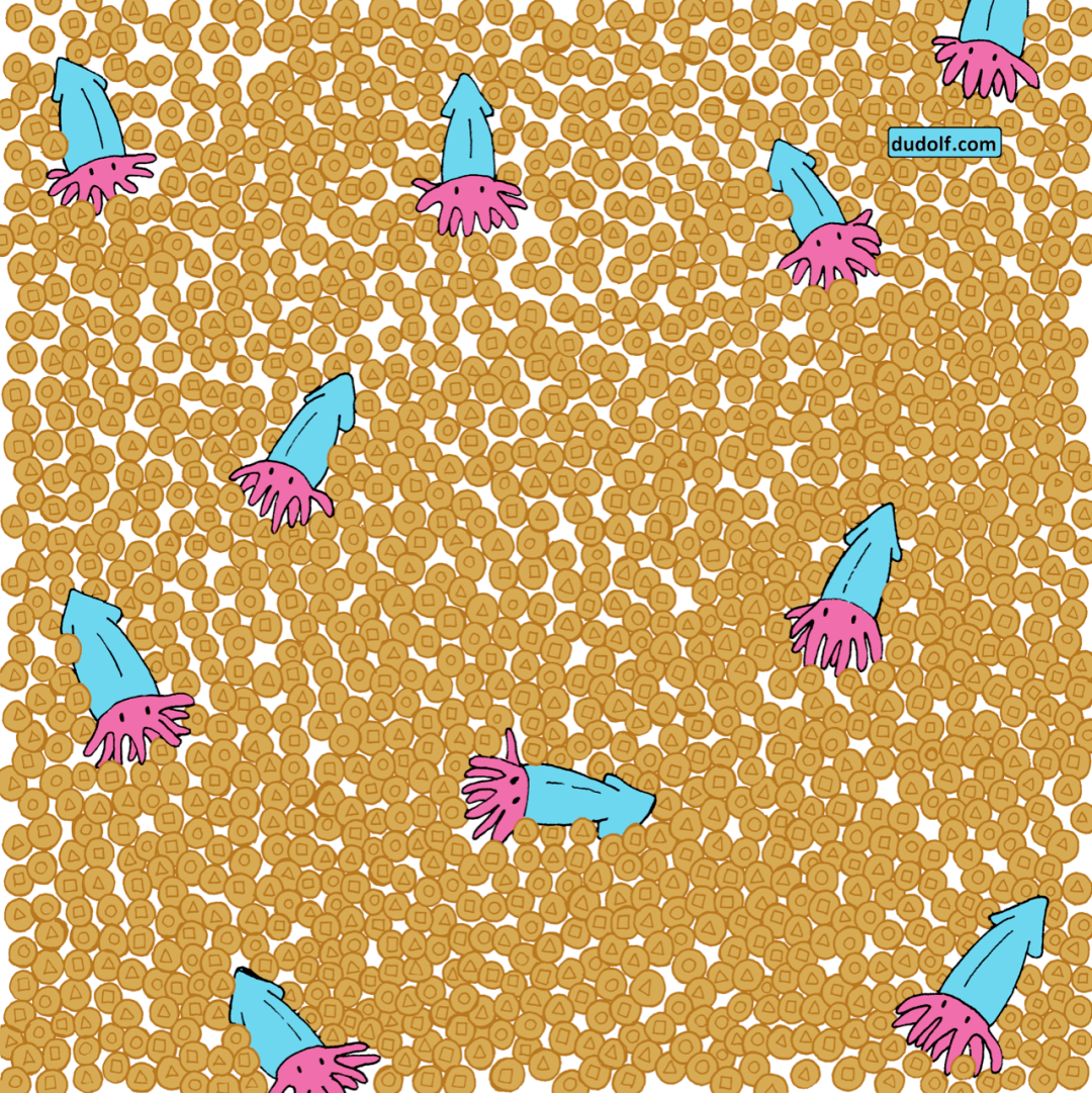 史上最难的找茬图有的人看答案都找不到你敢挑战一下吗