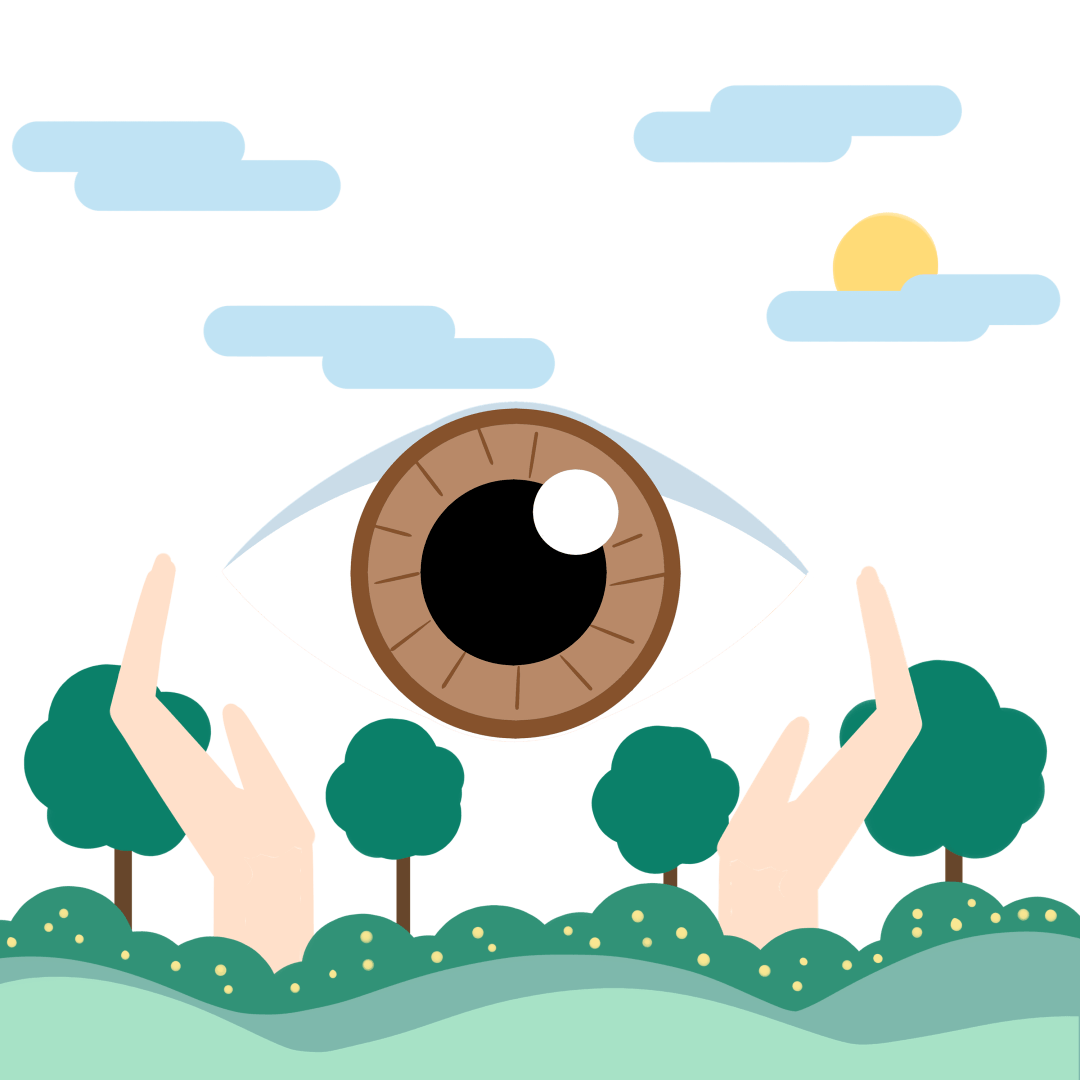 可表现为不同程度的视力下降,还可出现视物变形,眼