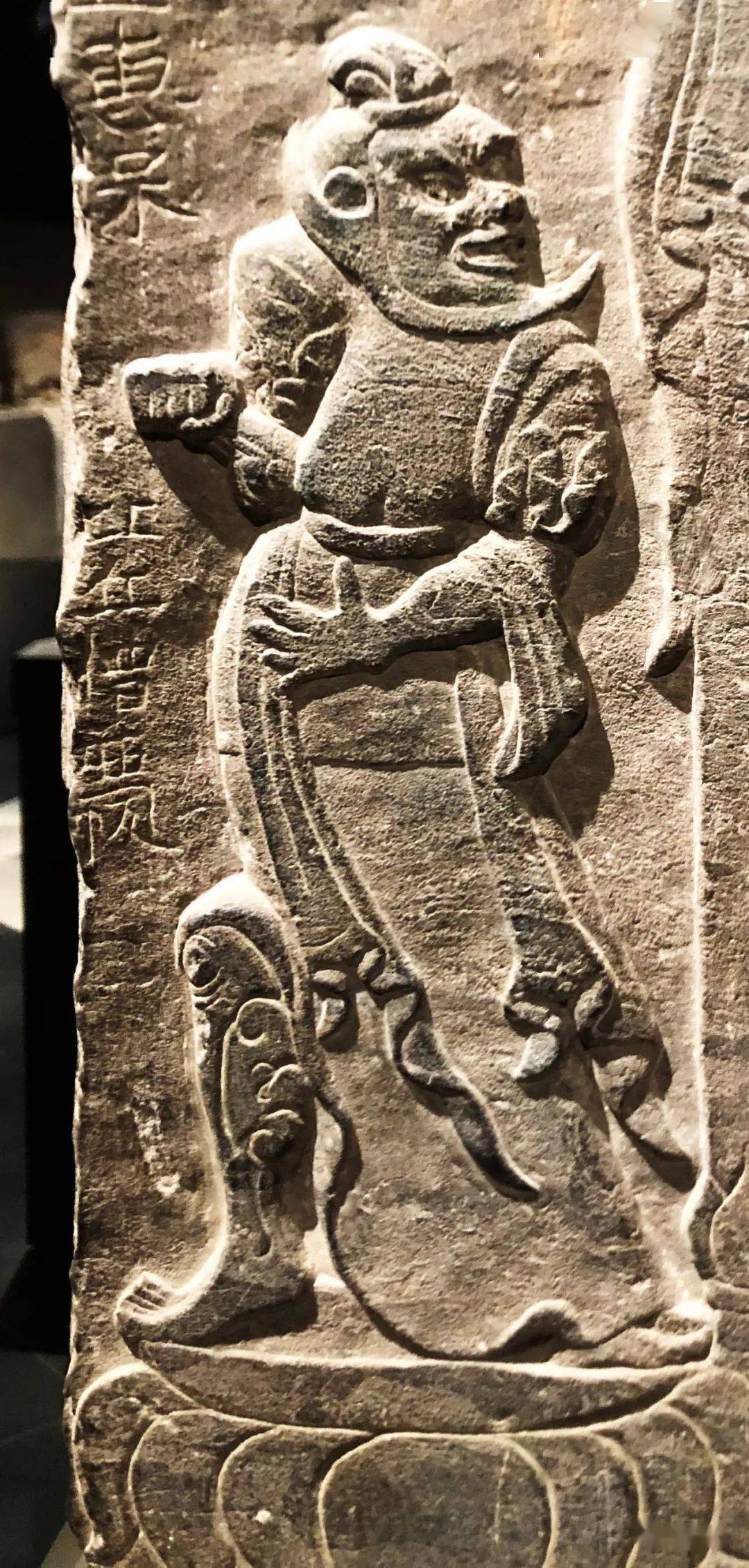 北魏孝昌元年弥勒造像碑精赏中篇刘海龙分享河南博物院佛造像系列