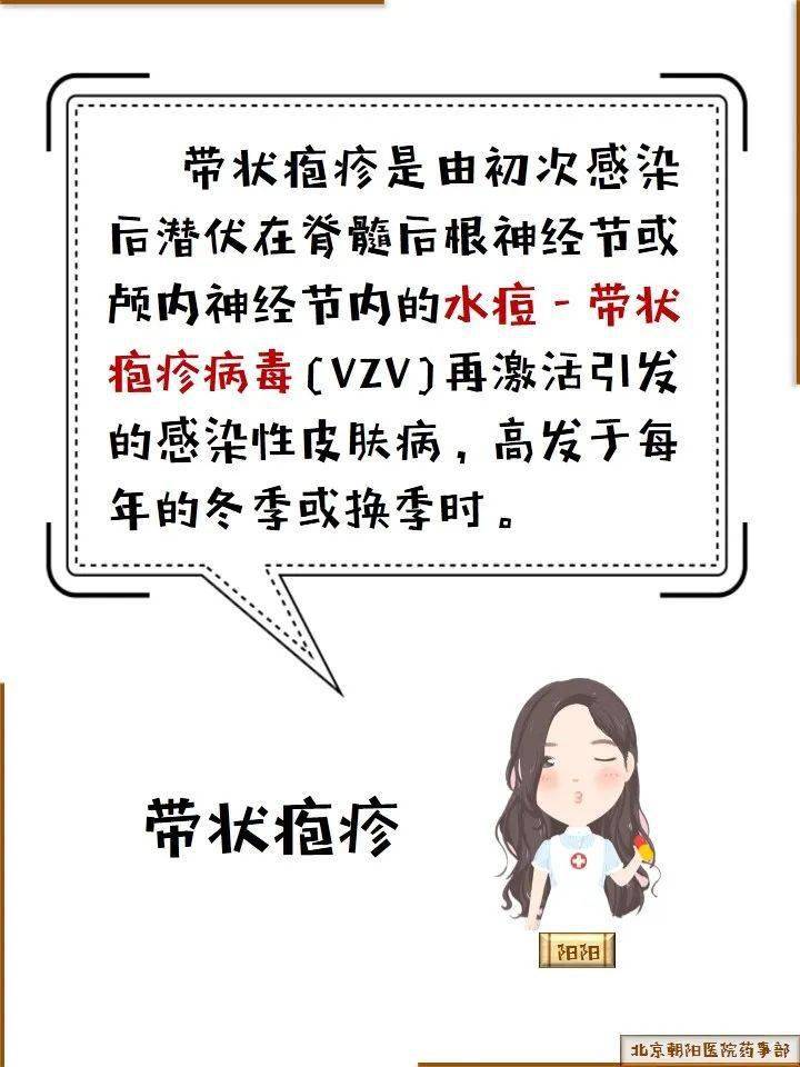 科普丨带状疱疹的治疗与疫苗接种