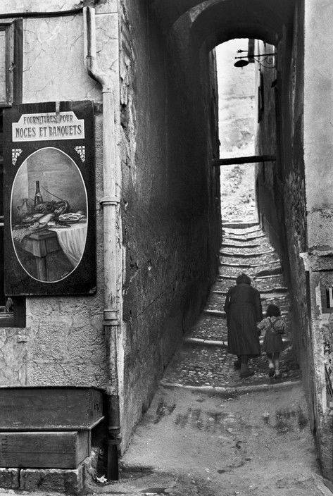 亨利卡蒂埃布列松摄影作品欧洲人