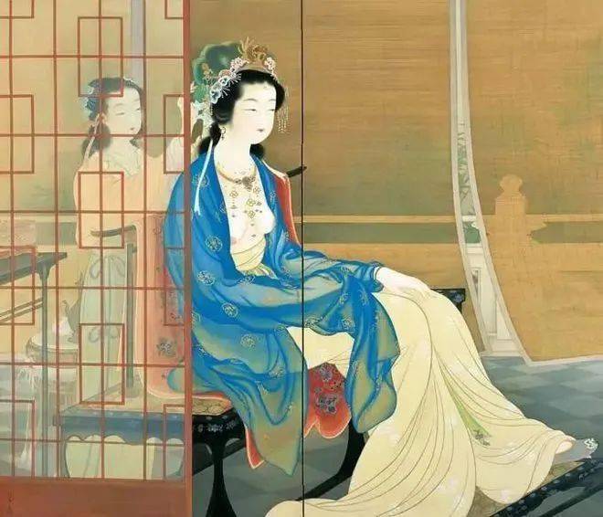 日本美人画的高峰长啥样?_搜狐网
