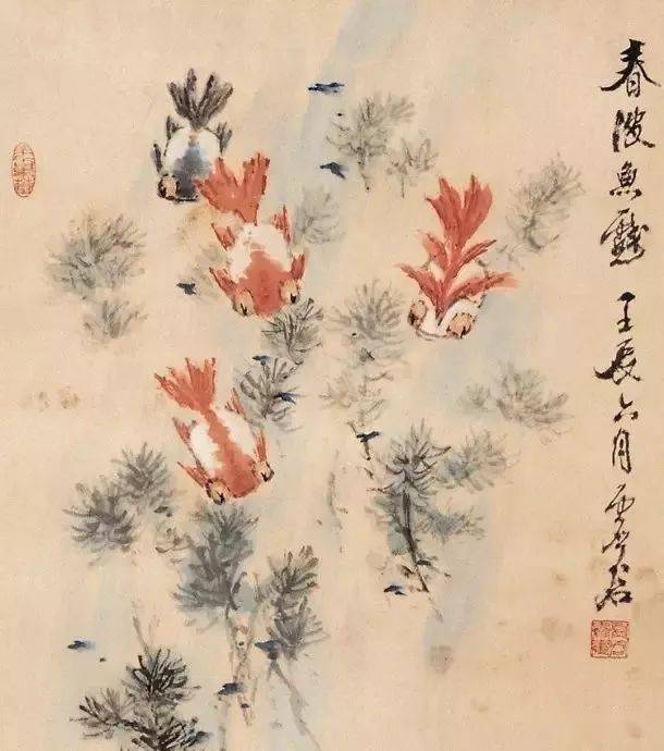 赏析虚谷别具风格的作品