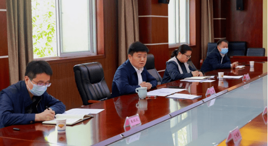 4月8日,县委书记白超主持召开经济运行分析会