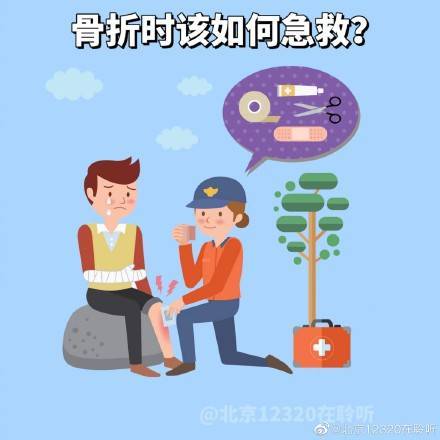 骨折时该如何急救