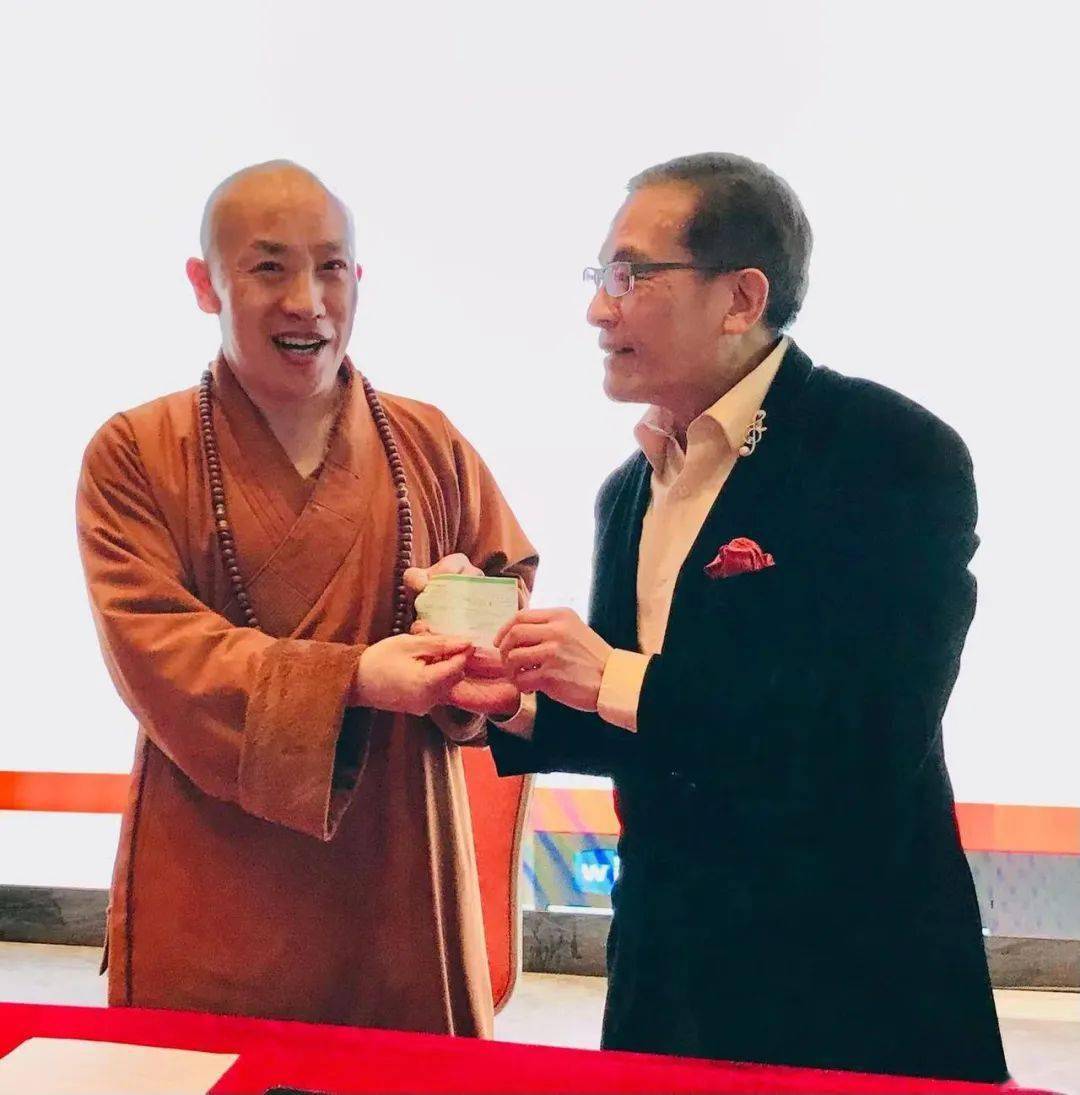 热烈祝贺行武禅寺协会新闻发布会圆满成功,法喜充满!